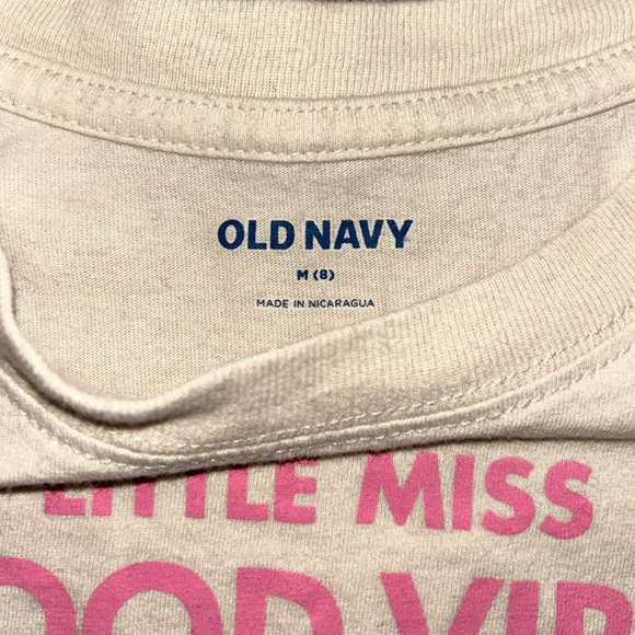 🦄6 Items for $20🦄 Little Miss Tee - Picture 3 of 3